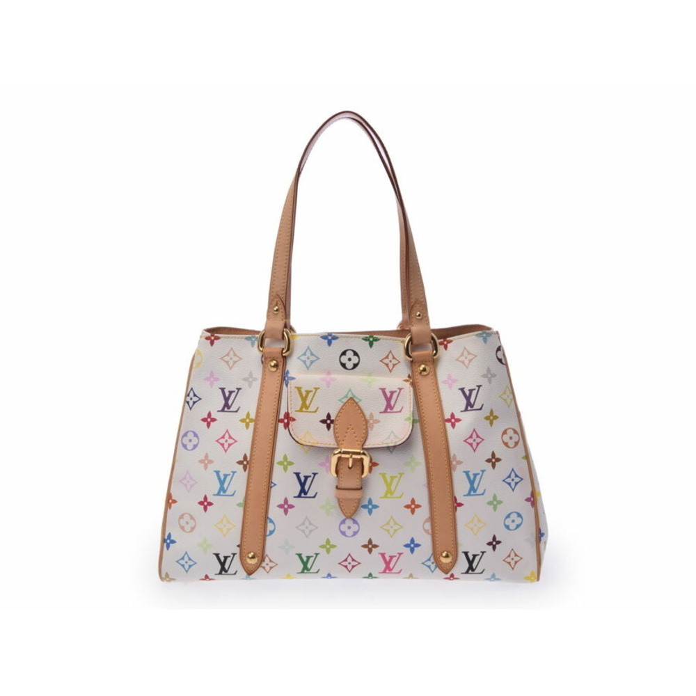 Louis Vuitton Multicolor Aurelia White